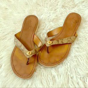 Coach sandals